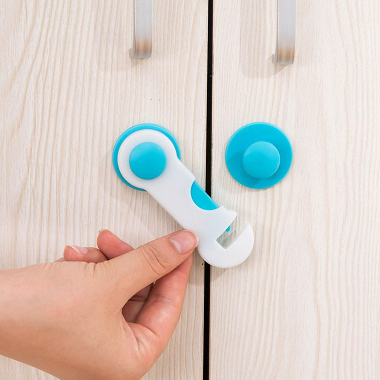 Door children's simple safe universal lock for boxes