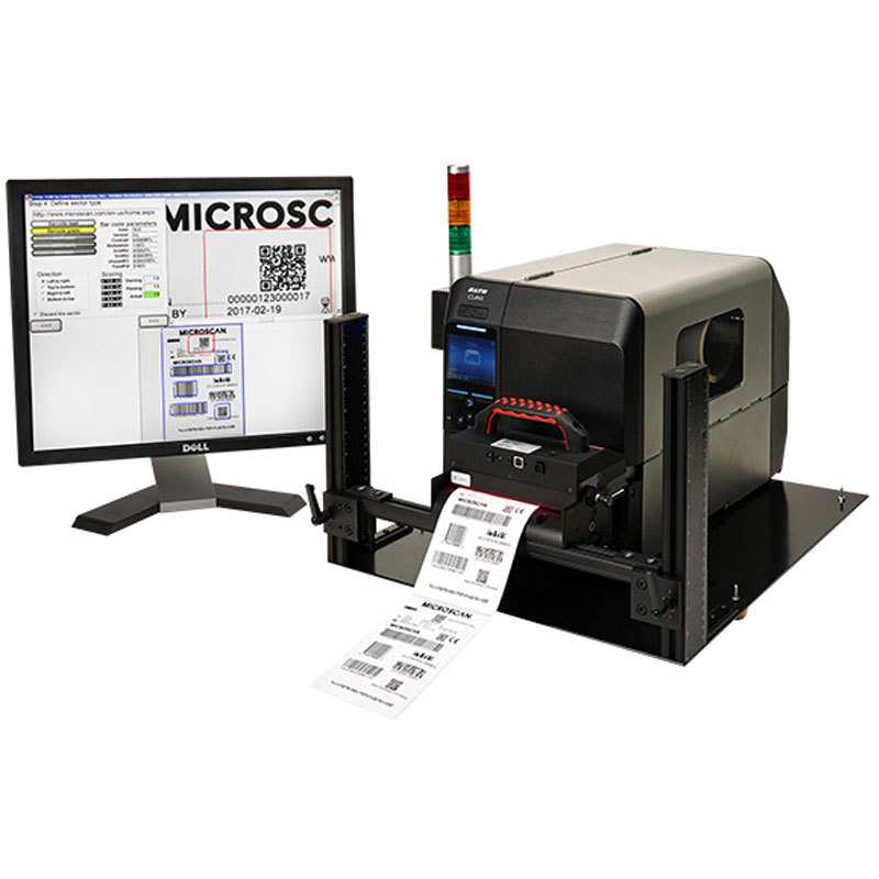 Microscan LVS7500���߱�ǩ��ӡ���������ϸ���֤���ϵͳ