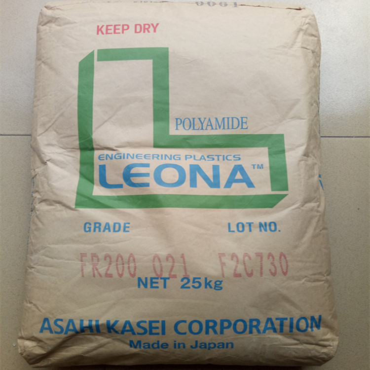 本色无卤阻燃PA66 日本旭化成 FR200 阻燃 耐候 高冲击尼龙料