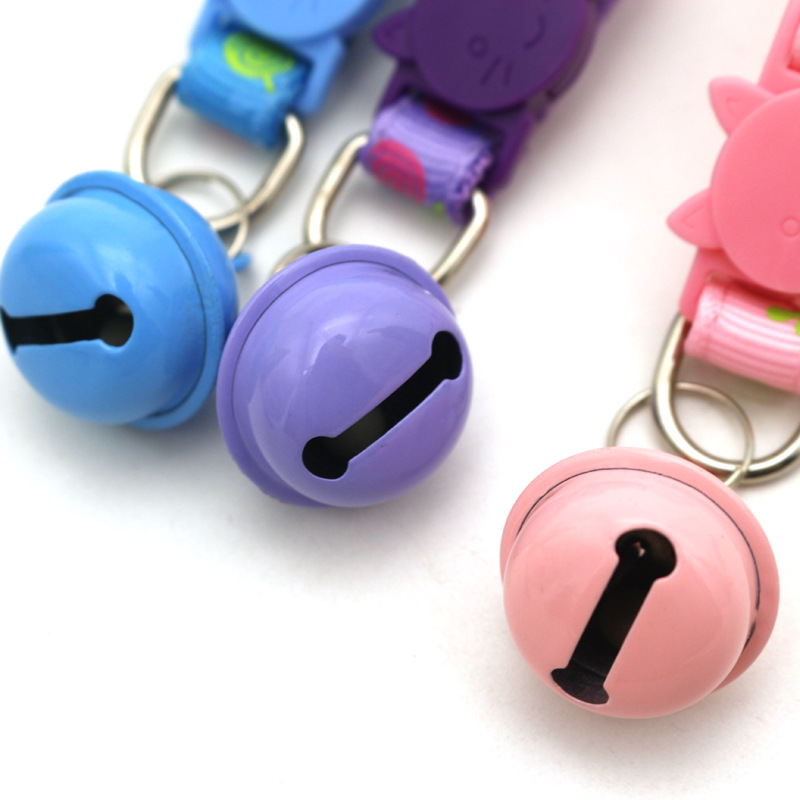 Nuevos productos de mascotas collar de botón de gato color collar de pirita collar de perro collar de color caramelo collar de cuello humano