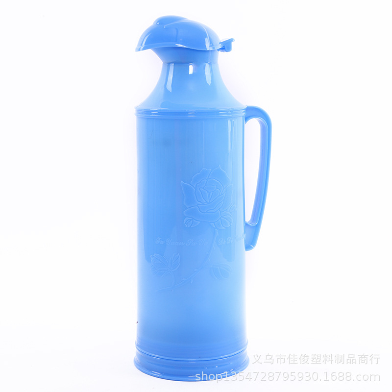 파란색