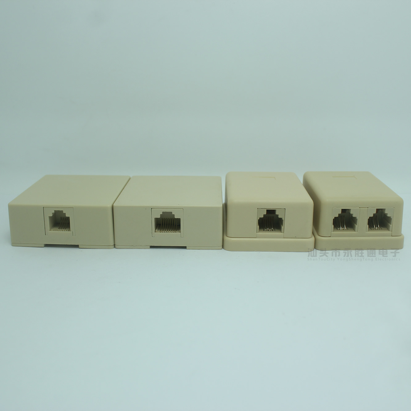 专业生产电话机配件 电话接线盒 网络接线盒 双孔电话接线盒 468S