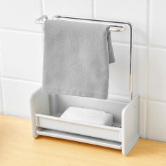 Multifunctional detachable with drainage plate kitchen stainless steel shelf drying rack cloth drying rack