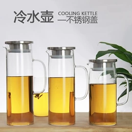 玻璃杯;茶叶罐;茶壶