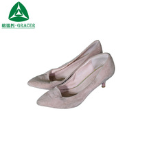 贸易出口二手混合女鞋 二手衣服旧包包混批 非洲工厂直销机压包