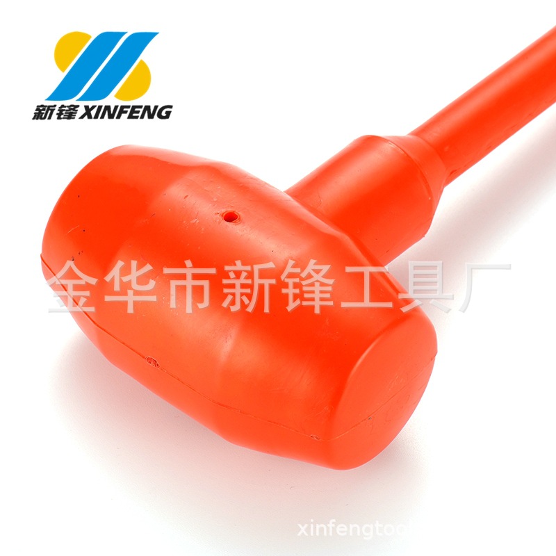 厂家供应 无弹力锤子 圆头橡皮锤1.5LB 美观耐用 品质佳