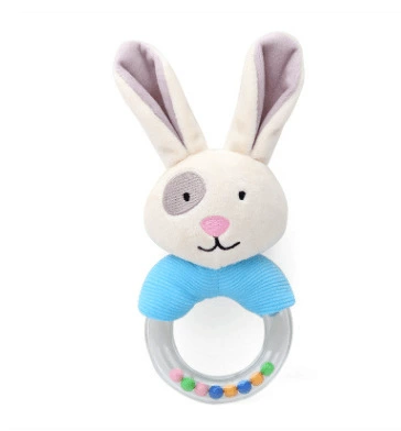Bbk blue rabbit hand shake