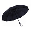 Automatic umbrella suitable for men and women solar-powered, fully automatic