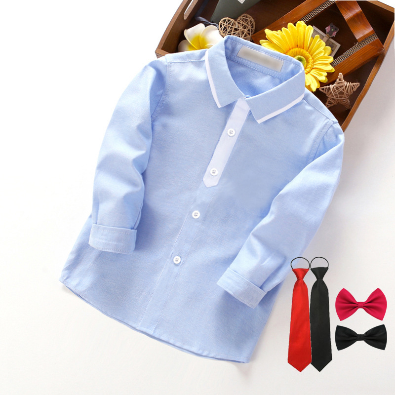 Children's autumn spring shirt for boys