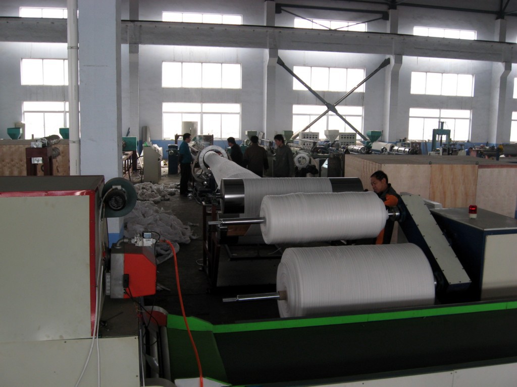 富士打造PE发泡膜塑料发泡机械EPE发泡机发泡布珍珠棉挤出机设备