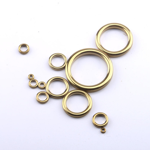 Line ring repair gold ceramic ring guide ring over line ring magnetic ring guide eye Lua pole DIY accessories