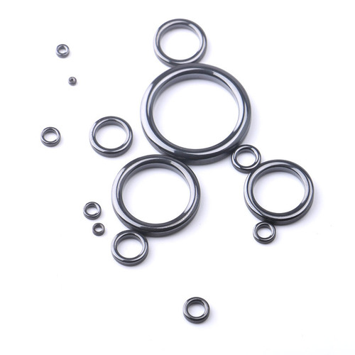 Line ring repair gold ceramic ring guide ring over line ring magnetic ring guide eye Lua pole DIY accessories