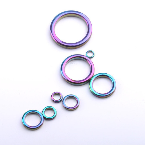 Line ring repair gold ceramic ring guide ring over line ring magnetic ring guide eye Lua pole DIY accessories