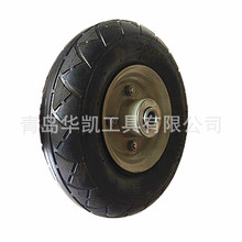 200x50橡胶充气轮子 200x50橡胶内外胎 200x50电动车滑板车充气轮