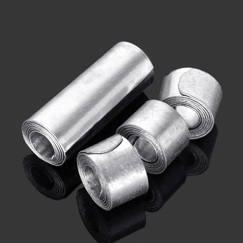 Famous enterprise fishing gear accessories 4.5cm wide for competition large lead rolls large lead rolls for table fishing lead pendants