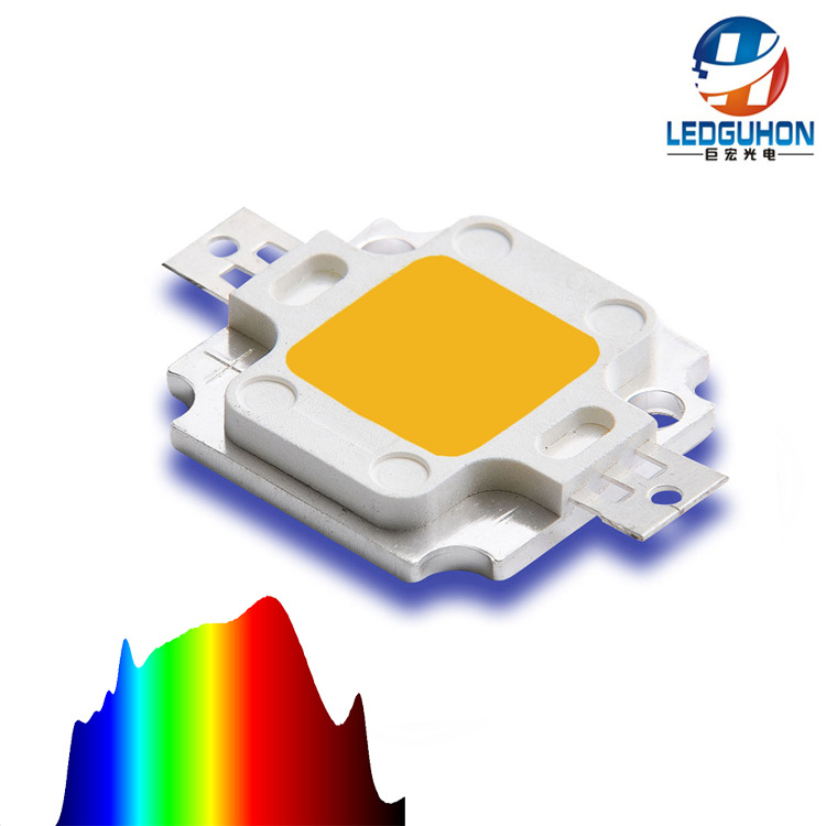 10Wȫ����̫������LED��������ֲ�ﲹ�����˫�ù�Դȫ���׵���