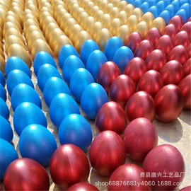 彩蛋、金蛋;陶瓷彩绘沙画;石膏工艺品