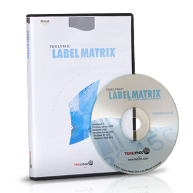 Teklynx Labelmatrix PowerPro����������ǩ���������ӡģ��