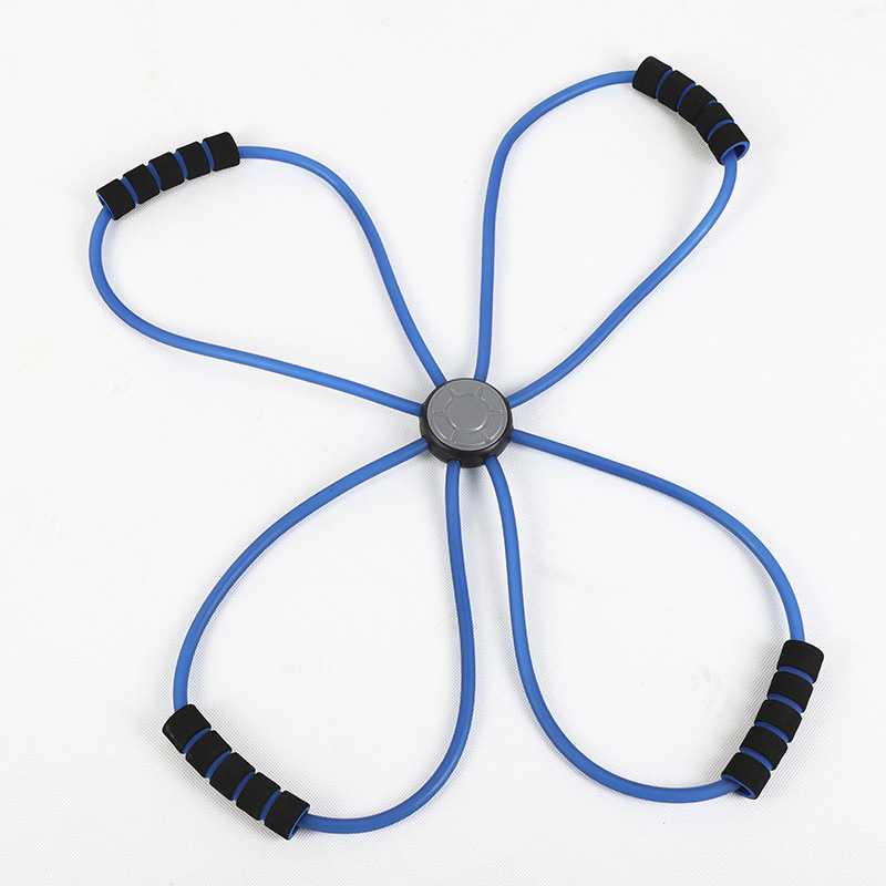 Cross Tensioner Shoulder Opening Arm Elastic Rope Home Back Training Chest Expansion Tension Rope Fitness Equipment Manufacturer Direct Supply Cross Tensioner Shoulder Opening Arm Elastic Rope Home Back Training Chest Expansion Tension Rope Fitness Equipment Manufacturer Direct Supply