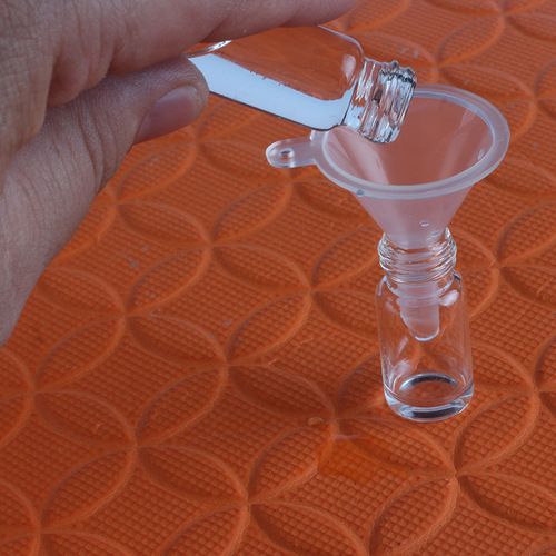 Aromatherapy Vial Dosing Tool, Sample-Specific Dosing Tool, Funnel Dosing Gadget, Dosing Funnel