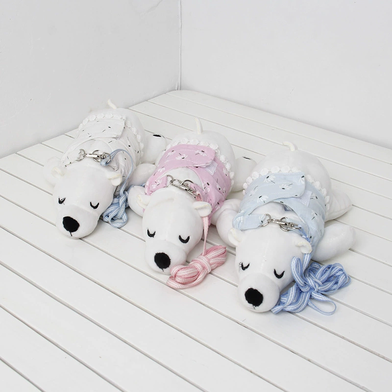 Ji Zizi одежда для домашних животных хомяк Кролик Белка и т. д. нагрудный ремень милый бодрость хомяк поводок