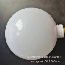 直径80MM灯丝灯球泡灯罩HY-2635 LED点光源G80球泡灯罩，G80灯罩