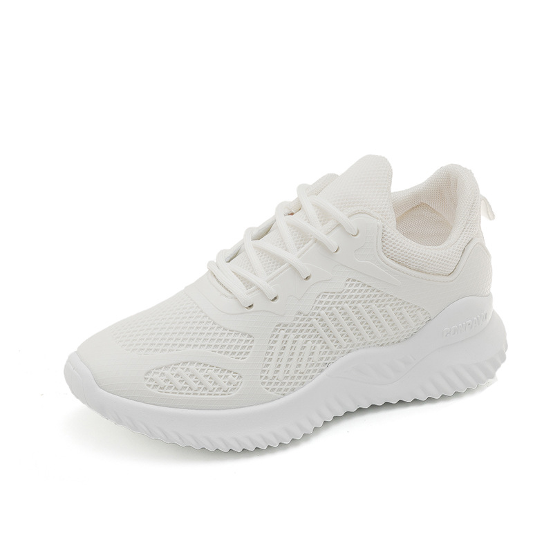 Otoño 2020 celebridad de internet nuevos zapatos blancos de las mujeres transpirable versátil casual zapatilla de deporte de las mujeres ins estudiante zapatillas moda