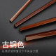 T-shaped wrench Bronze S2 steel hardened T-shaped manual Allen wrench Metric flat head T-shaped hexagonal key
