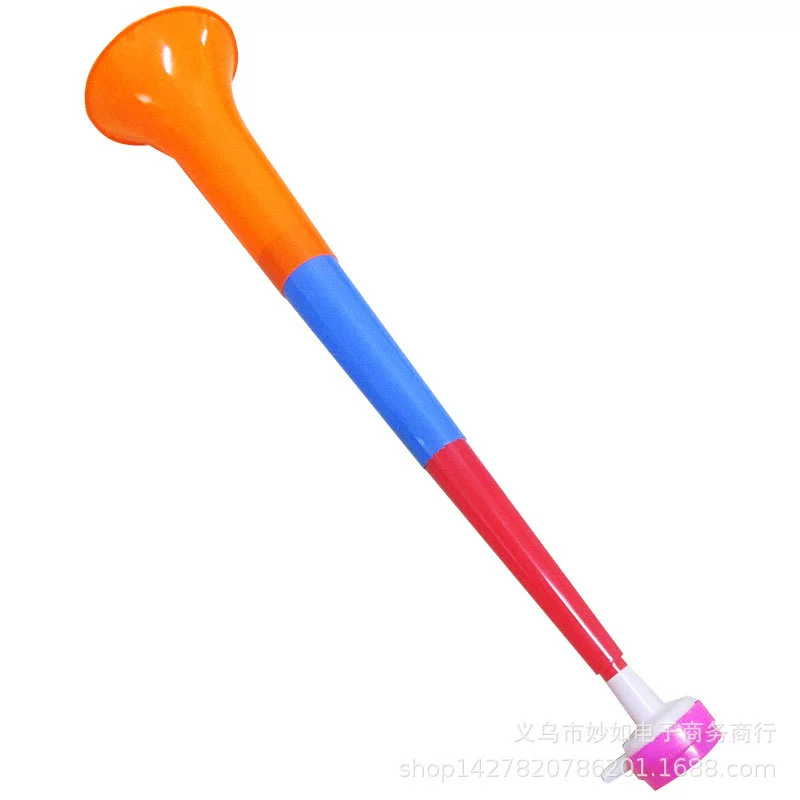 Big telescopic plastic loudspeaker, props, children's megaphone, toy, wholesale
