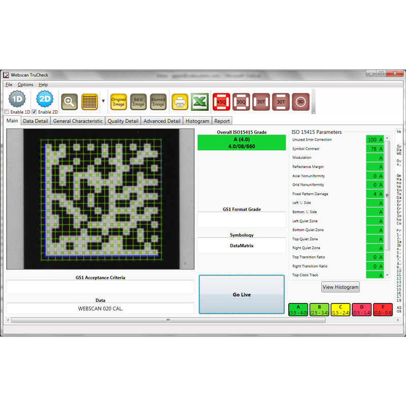 Webscan TruCheck Rover HC38F HC58F��Яʽһά��ά����������
