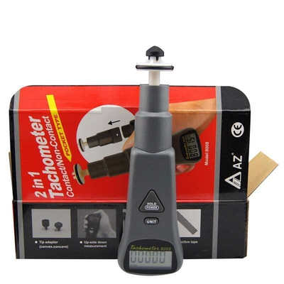 Dual-Purpose Tachometer Az-8008 – tachometer