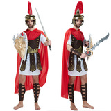 Cos Performance Pruder Headpot Hat, древний римский бог бог, спартанские воины, честь Щит щит Самурай Рыцарь Шляпа