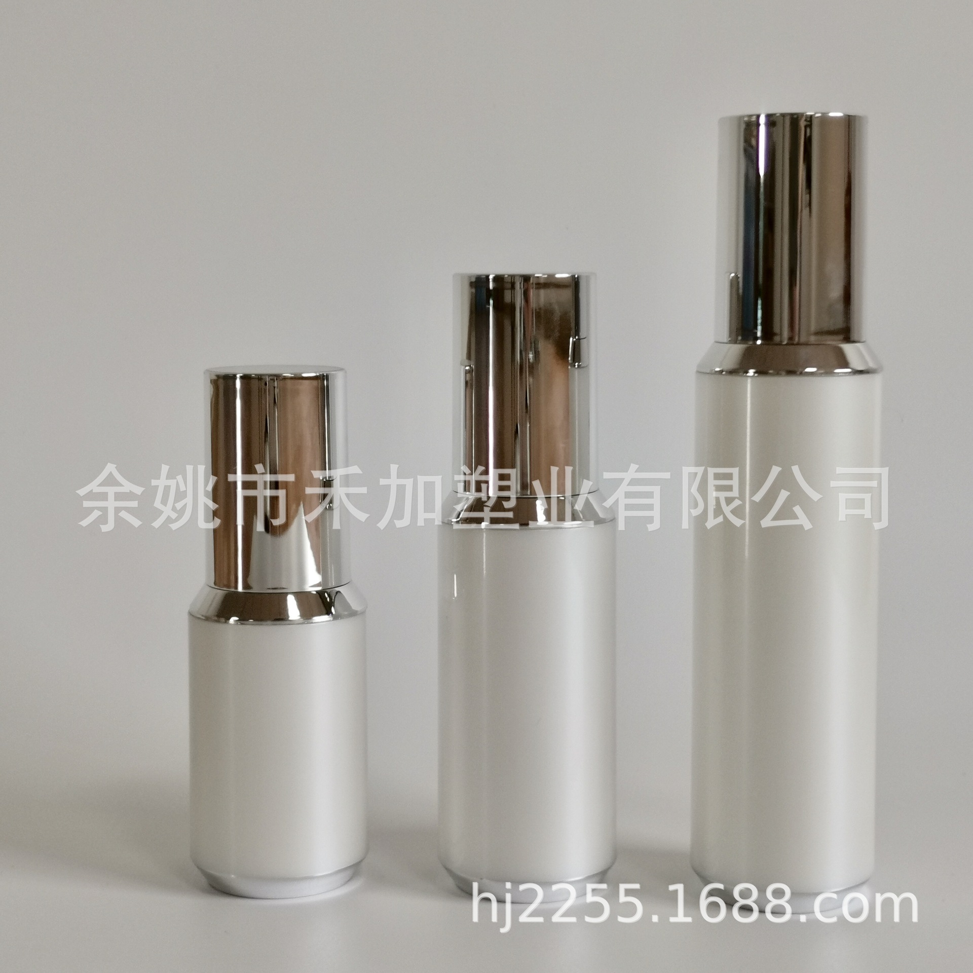 30/50/60/80ml单层直圆真空瓶 乳液喷雾两用