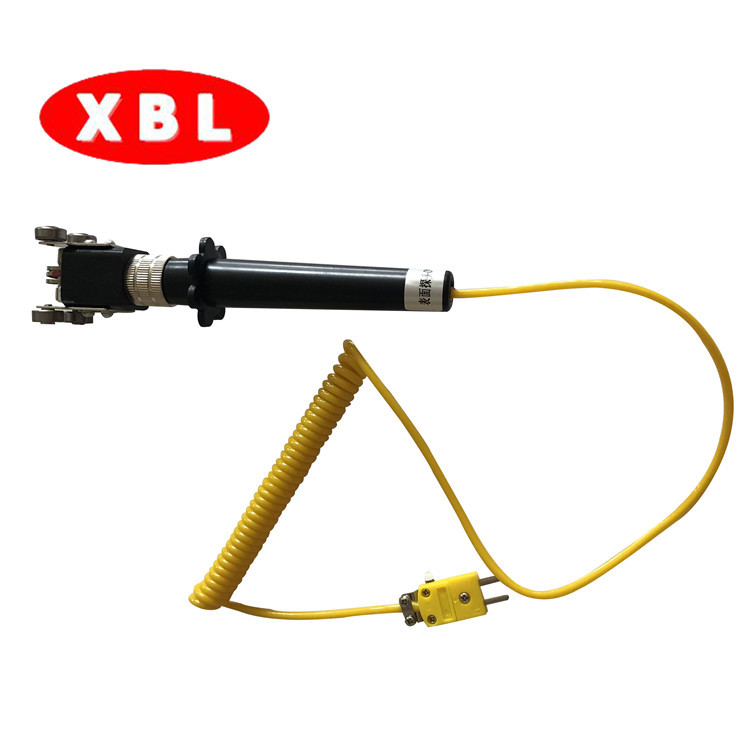K型手持式热电偶 四轮 滑轮探头WRNM NR-81535B  表面偶滚轮 固体