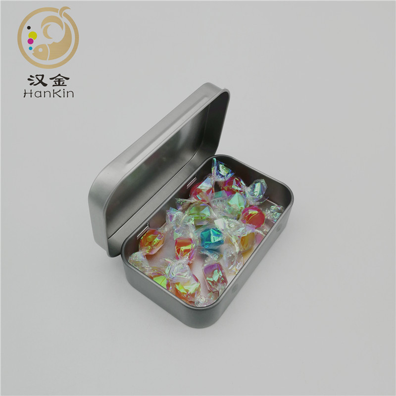 渔夫同款水果糖铁盒 之宝经文卡片小铁盒空盒现货