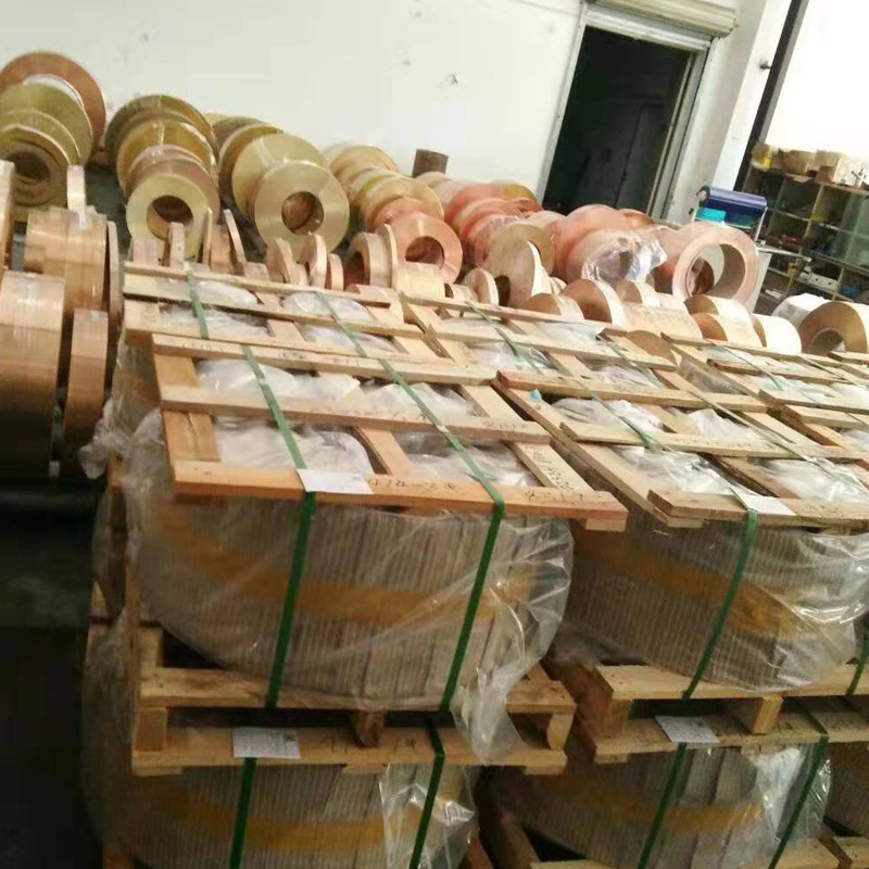 厂家供应无铅镜面黄铜带/H65镀锡镀镍黄铜带全软/特硬黄铜带切断