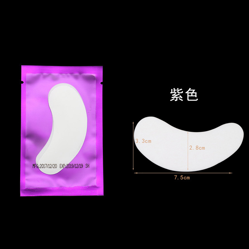 Injerto al por mayor aislamiento de pestañas hidrogel parche en el ojo inferior injerto Etiqueta de aislamiento de pestañas Junta parche en el ojo de la pestaña