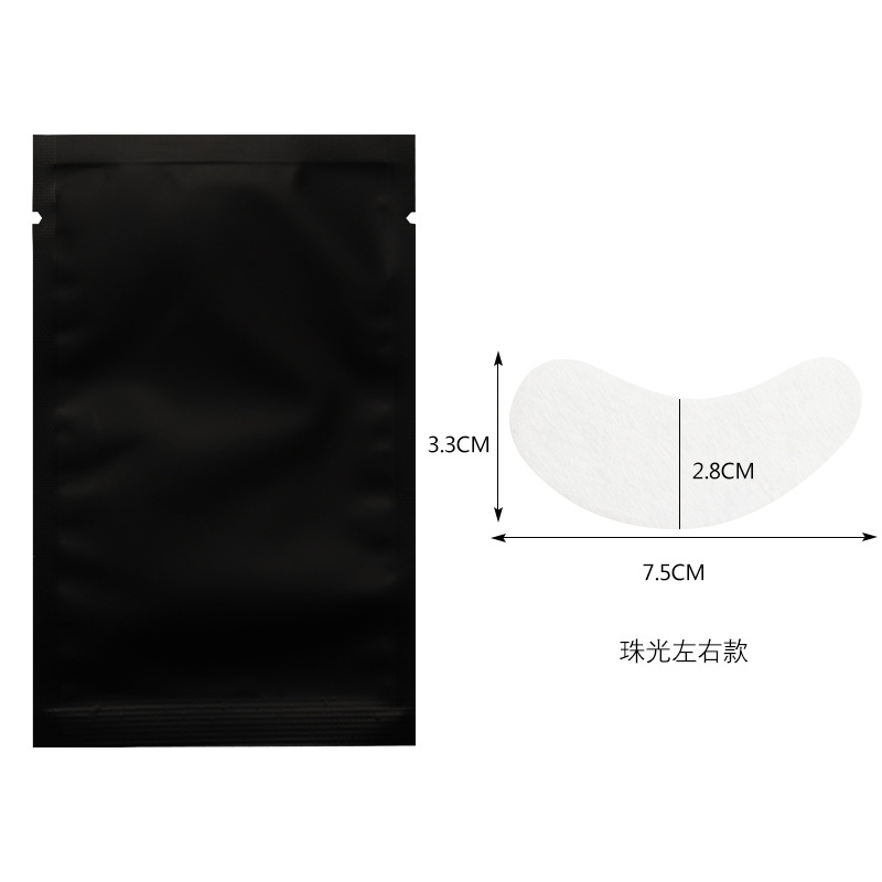 Injerto al por mayor aislamiento de pestañas hidrogel parche en el ojo inferior injerto Etiqueta de aislamiento de pestañas Junta parche en el ojo de la pestaña