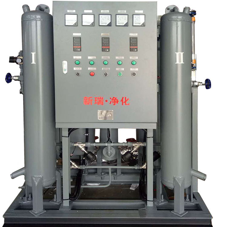 苏州厂家制定非标氮气纯化设备 废气回收装置一件起订 气体纯化