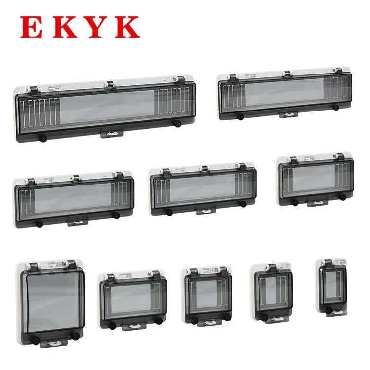 IP67 Водонепроницаемая Прозрачная защитная оконная крышка Кнопка автоматического выключателя инструмент воздушный переключатель ПК пылезащитное и влагостойкое визуальное окно