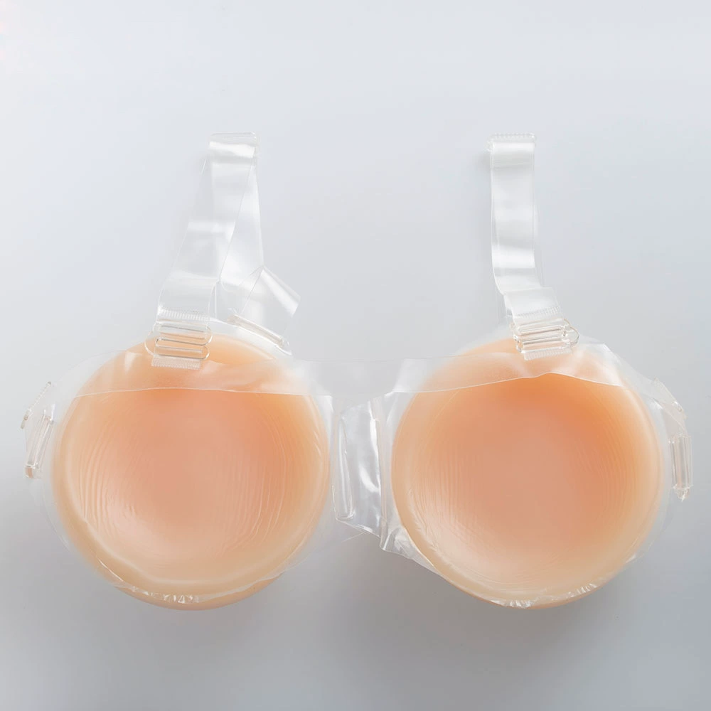 Breast prosthesis, silicone breast, silicone cream, new collection, for transsexuals, cosplay, increased thickness
