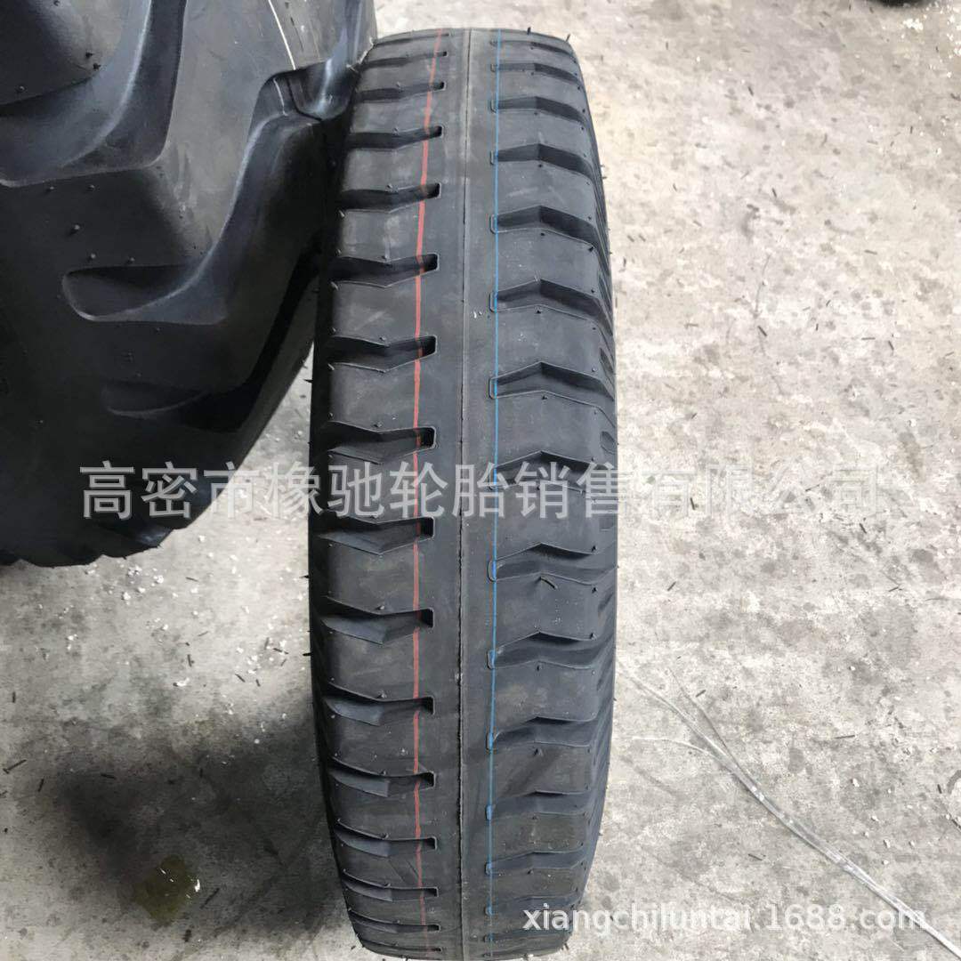 载重卡车轮胎650 750 825-16轻卡货车7.50 8.25-16尼龙平花轮胎