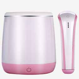 Popular USB recargable cepillo de maquillaje limpiador automático cepillo de maquillaje automático spin-seco esterilizador 90 segundos