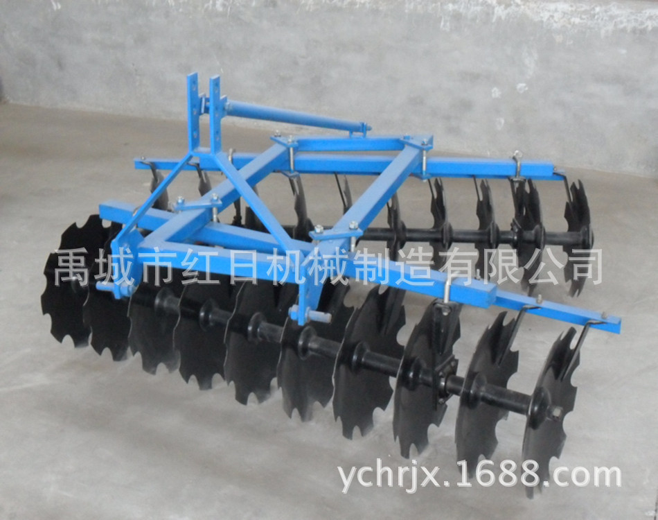 出口整地圆盘耙   中型圆盘耙   农用圆盘耙   红日圆盘耙