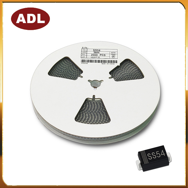 奥德利 贴片SS54 肖特基二极管 SMA封装 5A40V 1N5824 厂家生产