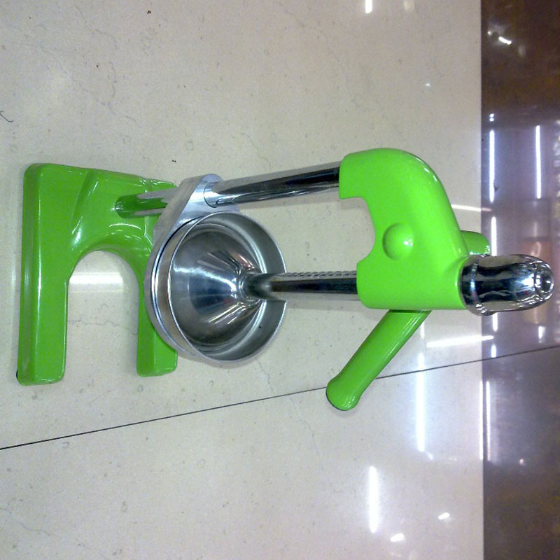 Moda fácil de operar múltiples colores y estilos para que usted elija exprimidor manual al por mayor