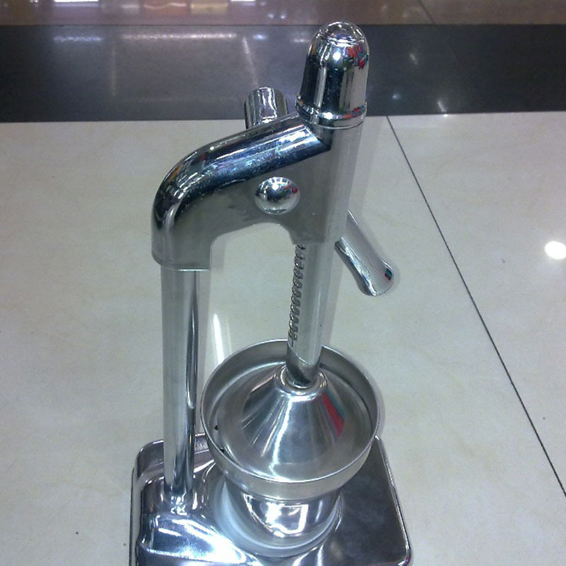 Suministro directo de fábrica moderno simple cerdo hierro exprimidor manual al por mayor en stock Jiatong exprimidor