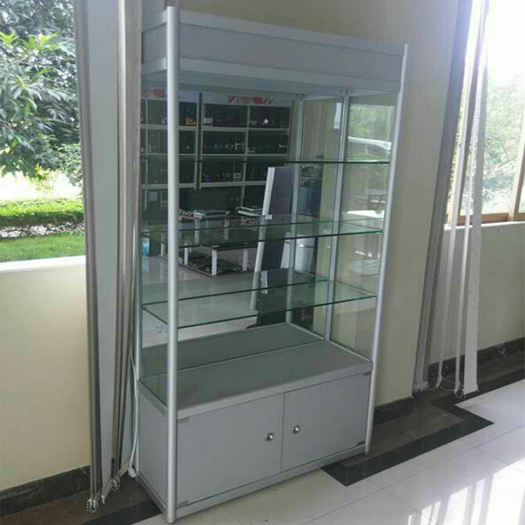 玻璃精品层架展示柜手办动漫货架展架精品货架样品间货架