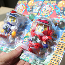 动漫变形机器人玩具 高大组装弹珠超人儿童拼装玩具