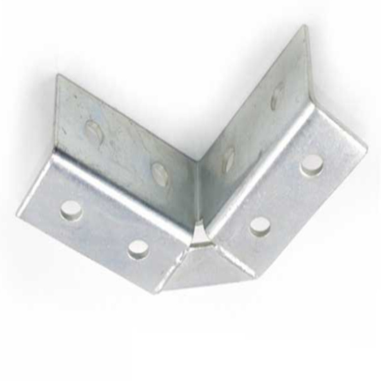 厂家批发二维连接件 C型钢四孔护角 二维连接件抗震支架连接配件